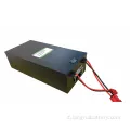 24v 100ah lifepo4 batteria solare, ricaricabile